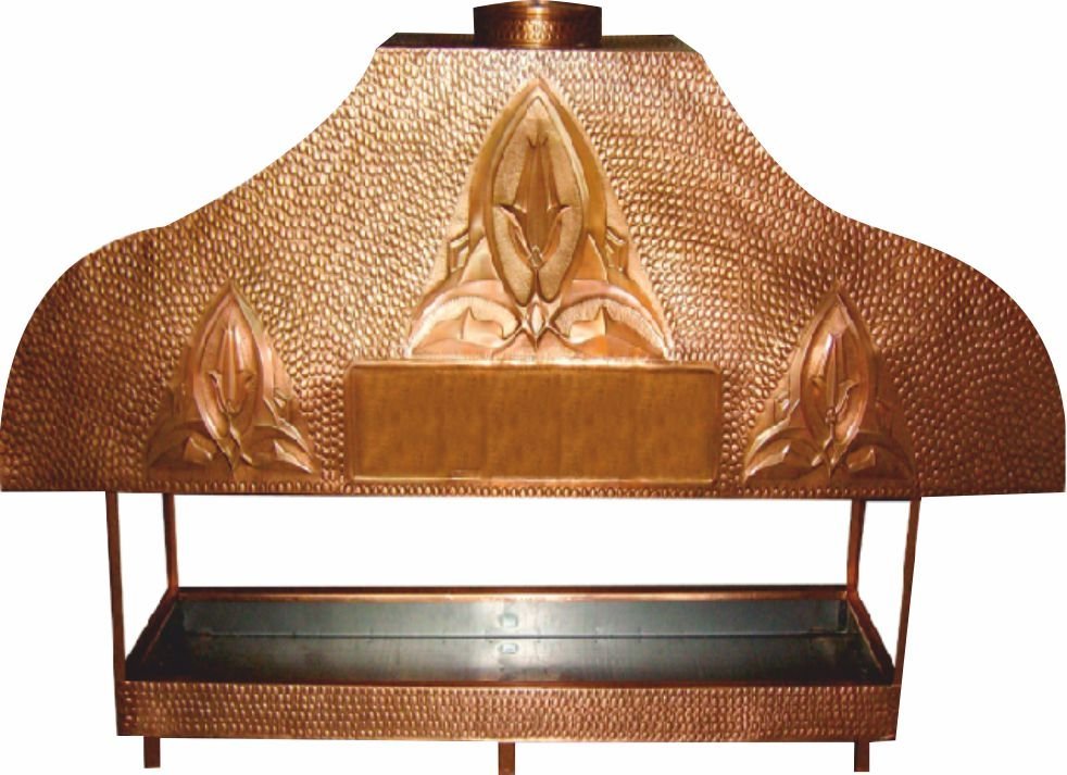 BAKIR IZGARA ETRAFI AÇIK 150x50x125