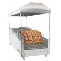 PİMAK KÖMÜRLÜ YATAY TİP PİLİÇ MAKİNESİ 60'LI KM012-6